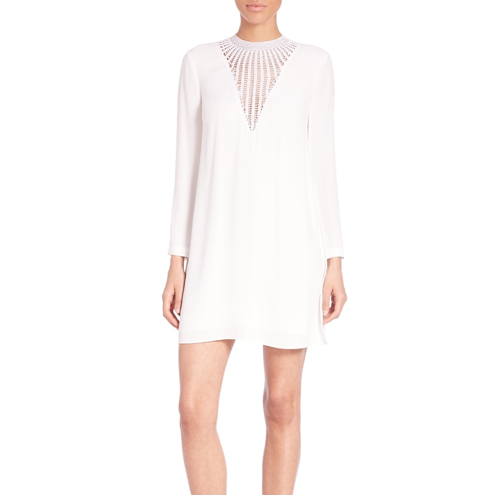 A.L.C White dress *I used it for cityhall wedding*